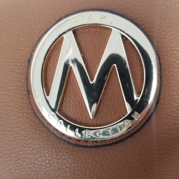 Mia K Collection Brown Faux Leather Wallet - Picture 3 of 14